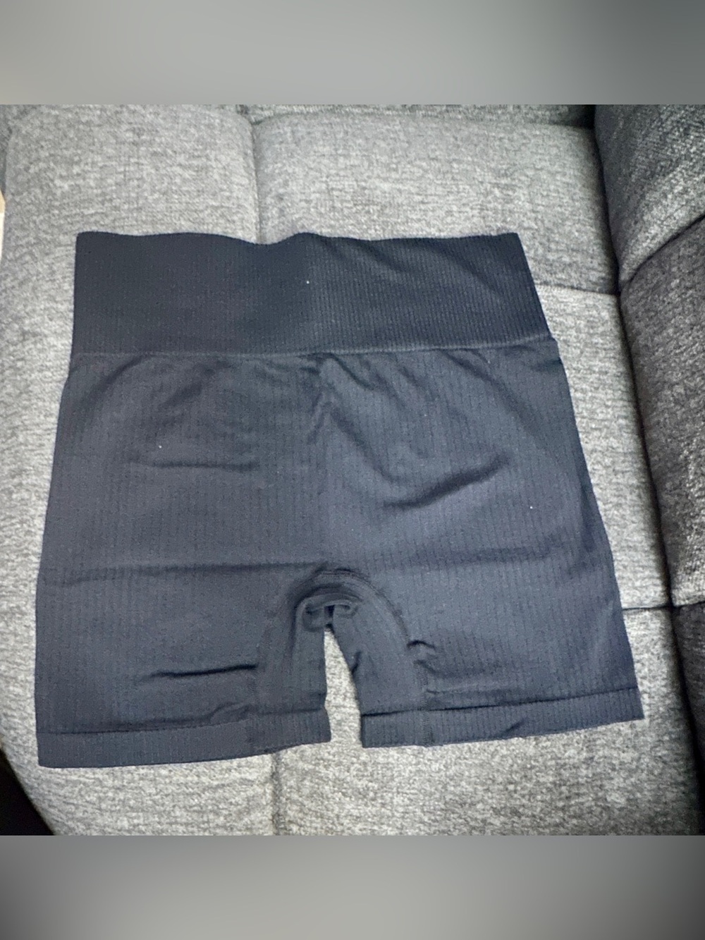 SHEIN Ribbed Seamless Biker Shorts